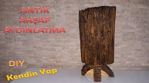 Antika Ahsap Mumluklar Antika