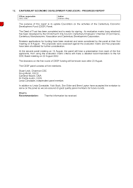 Strategy and Finance Committee Agenda 12 August 2002