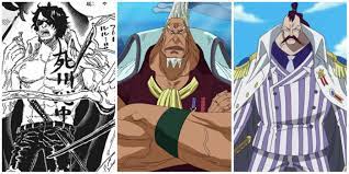 The 10 Most Respected Marines In One Piece, Ranked