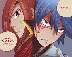 Edens Zero Elsie Justice Is Like Jellal So He Already Has My Heart Edens Zero Eden Fairy Tail Love