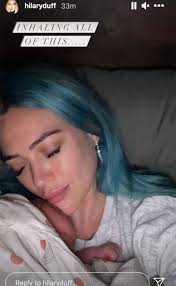 Hilary Duff and Family Welcome Baby No. 3