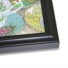I like to work jigsaw puzzles while sitting on a bed, with my children. Eurographics Smart Puzzle Frame Jigsaw Puzzle Accessory In Dubai Uae Whizz Jigsaw Puzzles