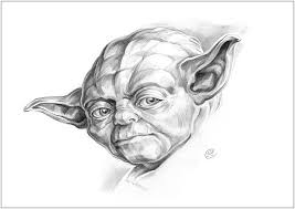 Yoda Lovely Big Ears By Callista1981 On Deviantart Star Wars Drawings Star Wars Tattoo Yoda Drawing