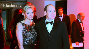 The 78th edition of the monaco grand prix is taking place from thursday 20th of may to sunday 23rd of may. Princess Charlene Prince Albert At The Monaco Grand Prix Gala In Monte Carlo Fashiontv Youtube
