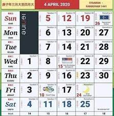 Jadi tuan saya nak tanya , jika cuti kaamatan jatuh pada 30.05.21 (ahad) dan 31.05.21 (isnin) , perlukah cuti kaamatan yg jatuh pada hari ahad diganti pada hari selasa 01. Kalender Tahun 2020 Termasuk Cuti Umum Dan Cuti Sekolah Blog Fitrihadi Dakwah Artikel Gambar Video Hiburan Malaysia