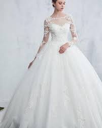 Short sleeve ball gown white wedding dresses. Shop Jewel Lace Bodice White Ball Gown Wedding Dress With Long Sleeves From Hocogirl Com