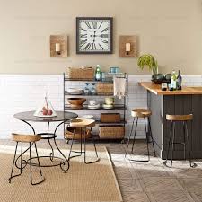 Porque la barra, también forma parte del diseño de la. Taburete De Bar Silla De Comedor Retro Madera Patas De Metal Superiores Diseno Negro Cocina Restaurante Bar Taburete Alto Tamano 45cm Altura Sentada 45 65 75cm Hogar Y Cocina Muebles