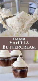 American Buttercream Frosting Recipe Frosting Recipes Easy Vanilla Frosting Recipes Frosting Recipes