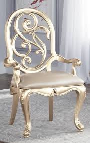 Paint The Dining Table Chairs A Metallic Shimmery Color Hmm Metallicpaintedfurnitur Dining Table Chairs Metallic Painted Furniture Luxury Chairs