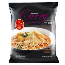 A light curry flavored soup, chicken leg, and soup curry has very colorful and chunkier vegetables as you don't cook them in the curry with meat and. Singapore Curry La Mian Instant Nudelnsuppe Mit Curry 178 G Asia Food Specialities