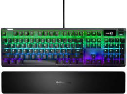 Each key can be adjusted to with the introduction of the apex pro, we are taking steelseries engine to the next level with a handful of new engine apps. Steelseries Apex Pro Mechanische Gaming Tastatur Mechanischen Tasten Mit Anpassbarer Betatigung Oled Smart Display Amerikanisch Tastatur Standard Layout Amazon De Elektronik Foto