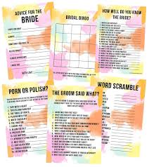 15 BEST BRIDAL SHOWER ACCESSORIES | Bespoke-Bride: Wedding Blog