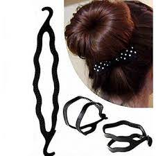 Free shipping on orders over $25 shipped by amazon. Buy Maahal Pack Of 4 Styling Clip Bun Maker Braid Tool Bun Black Hair Accessory Set For Women And Girls Online Get 77 Off