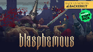 All weapons, upgrades, bosses, strategies and full walkthrough for the brotherhood of the silent sorrow is the game's starting area and serves as the game's tutorial section. Blasphemous Kickstarter Trailer Youtube