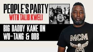 Big Daddy Kane Breaks Down His Influence On Wu-Tang And Shares An Untold  ODB Story