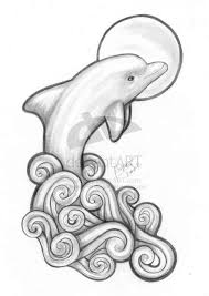 15 Cool Dolphin Drawings Dolphin Drawing Dolphin Art Dolphins Tattoo