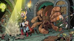 Lead Designer Kate Welch Breaks Down Details Of Dungeons Dragons Vs Rick And Morty