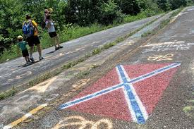 State Police Warn Against Graffiti On Centralia Highway News Republicanherald Com