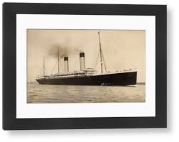 RMS Oceanic Print - White Star Line ...