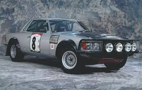 1980 Mercedes Benz 500slc C107 Winner Bandama Rallye Mercedes Benz Mercedes Benz
