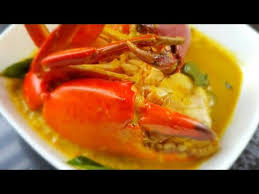 Tumbuk cili padi, kunyit dan sedikit garam hingga lumat. Husband S Special Spicy Coconut Milk Crabs Ketam Nipah Masak Lemak Cili Padi Youtube