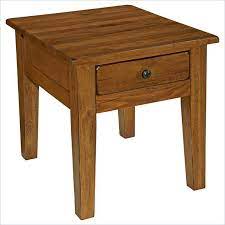 The table rests on a pedestal base and is marked with a identifying label to the underside. Broyhill Attic Heirlooms End Table In Oak Broyhill Broyhill Furniture Luxury Modern Furniture Modern Table Design