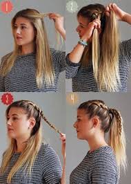 Partyfrisuren für alle längen zum selber machen bilder. 7 Schonsten Zopffrisuren Mit Schritt Fur Schritt Anleitung