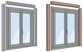 Elargisseur En Aluminium Pour Fenetre Grise En Aluminium Brico Depot