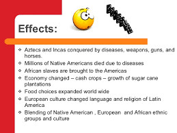 Columbian Exchange Lessons Tes Teach