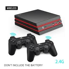 игровая консоль Playstation 4 1tb Days Of Play Limited Edition Retro Game Console With 2 4g Wireless Controller Hdmi Video Game Console 600 Classic Games In 1 Tv Game Console Retro Games Console Classic Games