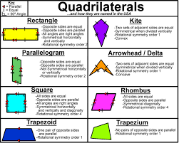 River Valley School District Quadrilaterals Classifying Quadrilaterals Fun Math