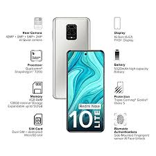 Xiaomi Redmi Note 10 Lite Images ...
