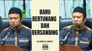 4.5 read more » promo indomaret lol Syamsul Debat Baru Bertunang Dah Bersanding Youtube