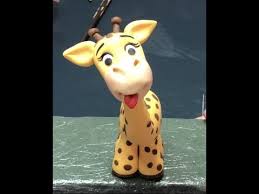 Seker Hamurundan Zurafa Yapimi Giraffe Made Of Sugar Paste 2020 Zurafa Seker Hamuru Seker