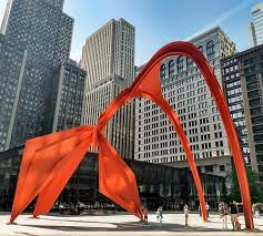 Rally held in federal plaza ahead of impeachment vote on wednesdayhundreds of people braved frigid temperatures in downtown chicago tuesday night to rally in support of impeaching president. Fun Federal Plaza Reviews Photos Calder S Flamingo Tripadvisor