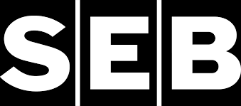 Logga in hos seb och beställ tjänsten bankintegration. Logos Der Seb Seb
