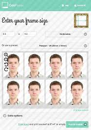 Oddprints Passport Photo Photography Software Change Picture