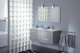 Douche Briques De Verre Exemple Salle De Bain Cloison Douche Salle De Bain Douche