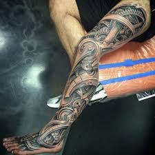 Red flower leg sleeves tattoos trend. 125 Best Leg Tattoos For Men Cool Ideas Designs 2021 Guide