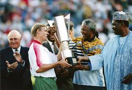 Molefi oliphant praising the bafana bafana class of 1996. 1996 South Africa Bafana Bafana Crowned Kings Of Africa Sports Leo