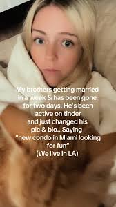 Uncle Larry's Tinder Profile Mystery Explained