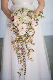 If you want to preserve this special attribute forever, you can find inexpensive artificial wedding flowers on ebay that resemble real ones. How To Make Your Own Cascading Wedding Bouquet