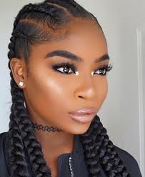 Stylist sarah potempa called this hairdo she created for margot robbie a peekaboo braid. 10 Braid Styles To Try This Summer Tgin