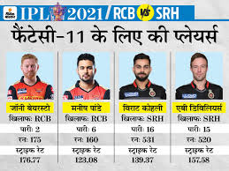 #rcbvssrhdream11team #srhvsrcblive #ipl2021live #rcbvssrhlive2021win rs. Iob4zzyj83q 2m