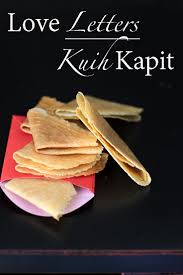 Gluten Free Crispy Thin Wafers Made From Rice Flour Tapioca Flour Sugar Eggs And Milk Best Gluten Free Desserts Tea Time Snacks Gluten Free Desserts Recipes