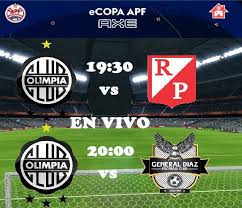 Partido river boca online libertadores. Olimpia Vs River Plate Y Olimpia Vs Gral Diaz En Vivo Online Apf Esports Copa Axe Noticias Medicas