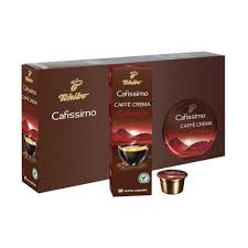 Tchibo dünyasına özel birçok ürün uygun fiyatlarla sizleri bekliyor. Tchibo Cafissimo Caffe Crema Colombia Coffee Capsules 8x10 Tchibo Coffee Online Shop