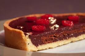 Epingle Par Scorpia Sur Pie Chocolat Framboise Tarte Chocolat Framboise Tarte Au Chocolat