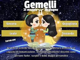 Gemelli: oroscopo di oggi