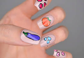 See more ideas about nail designs, nail art, manicure. Nails Sexy Emoji Valentine S Day Nail Art Cosmetic Proof Vancouver Beauty Nail Art And Lifestyle Blog